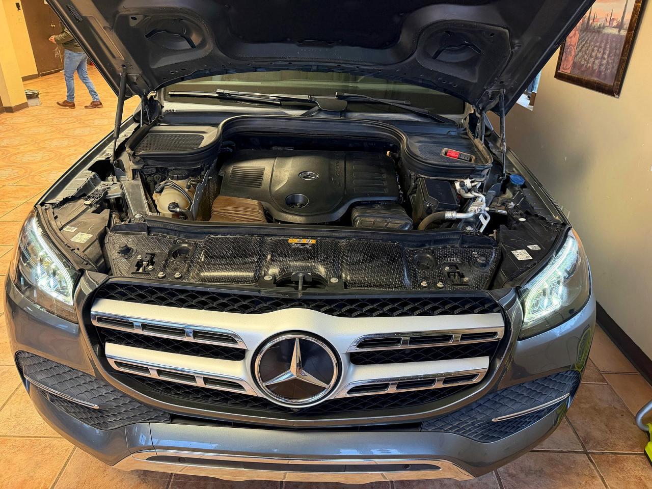 2020 Merz Gls 450 4M Charc - Фото 7