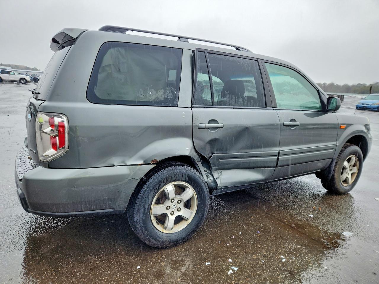 2007 Honda Pilot Exl - Image 3