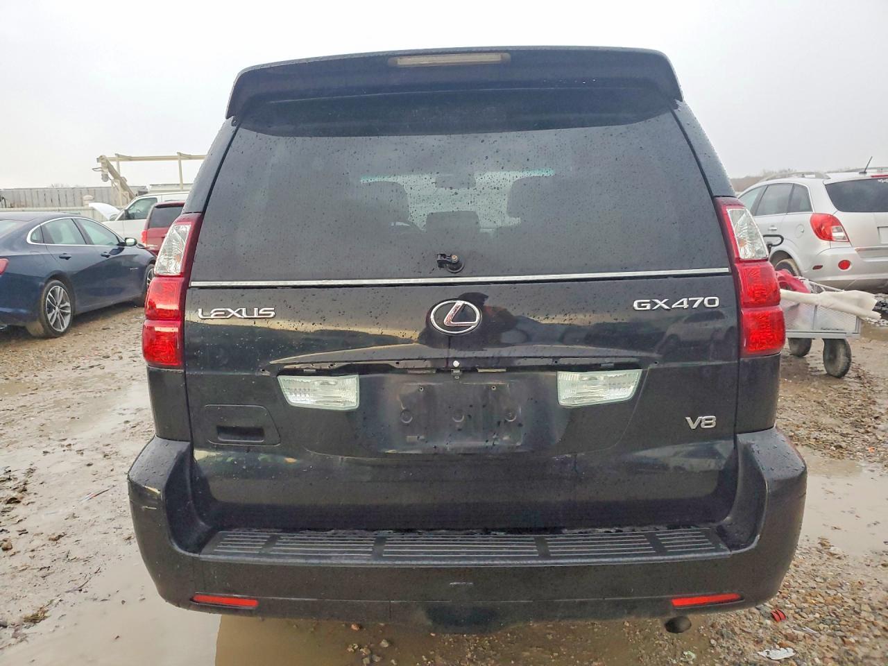 2009 Lexus Gx 470 Base - Фото 6
