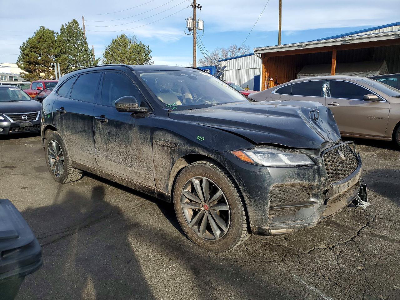 2021 Jaguar F-Pace S - Фото 4