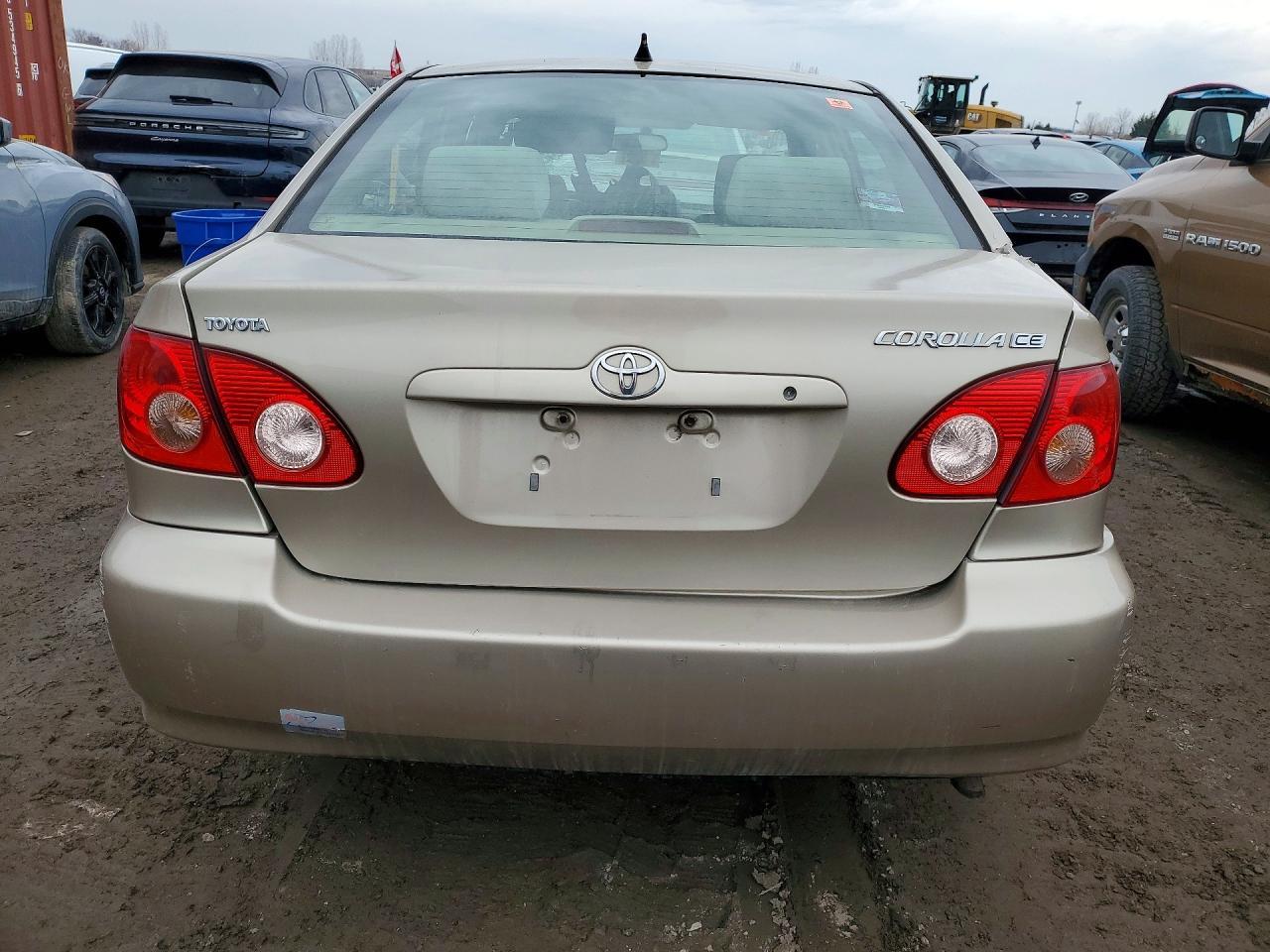 2006 Toyota Corolla Ce - Фото 6
