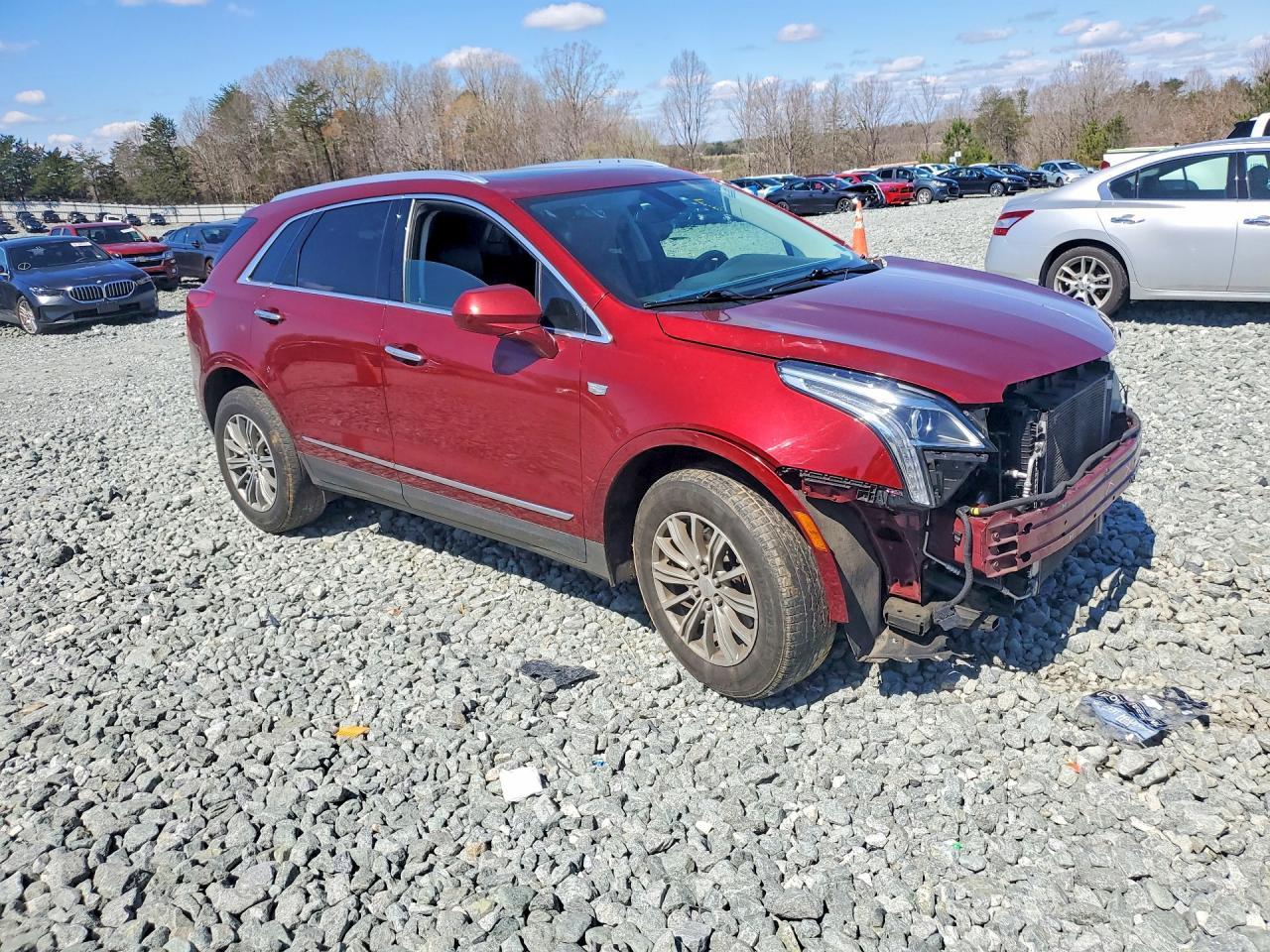 2018 Cadillac Xt5 Luxury - Фото 4