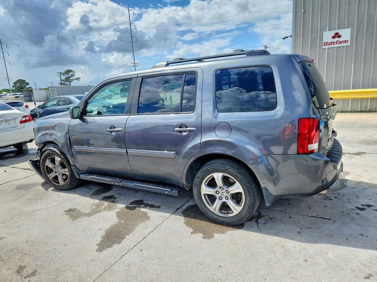 2013 Honda Pilot Exl - Фото 2