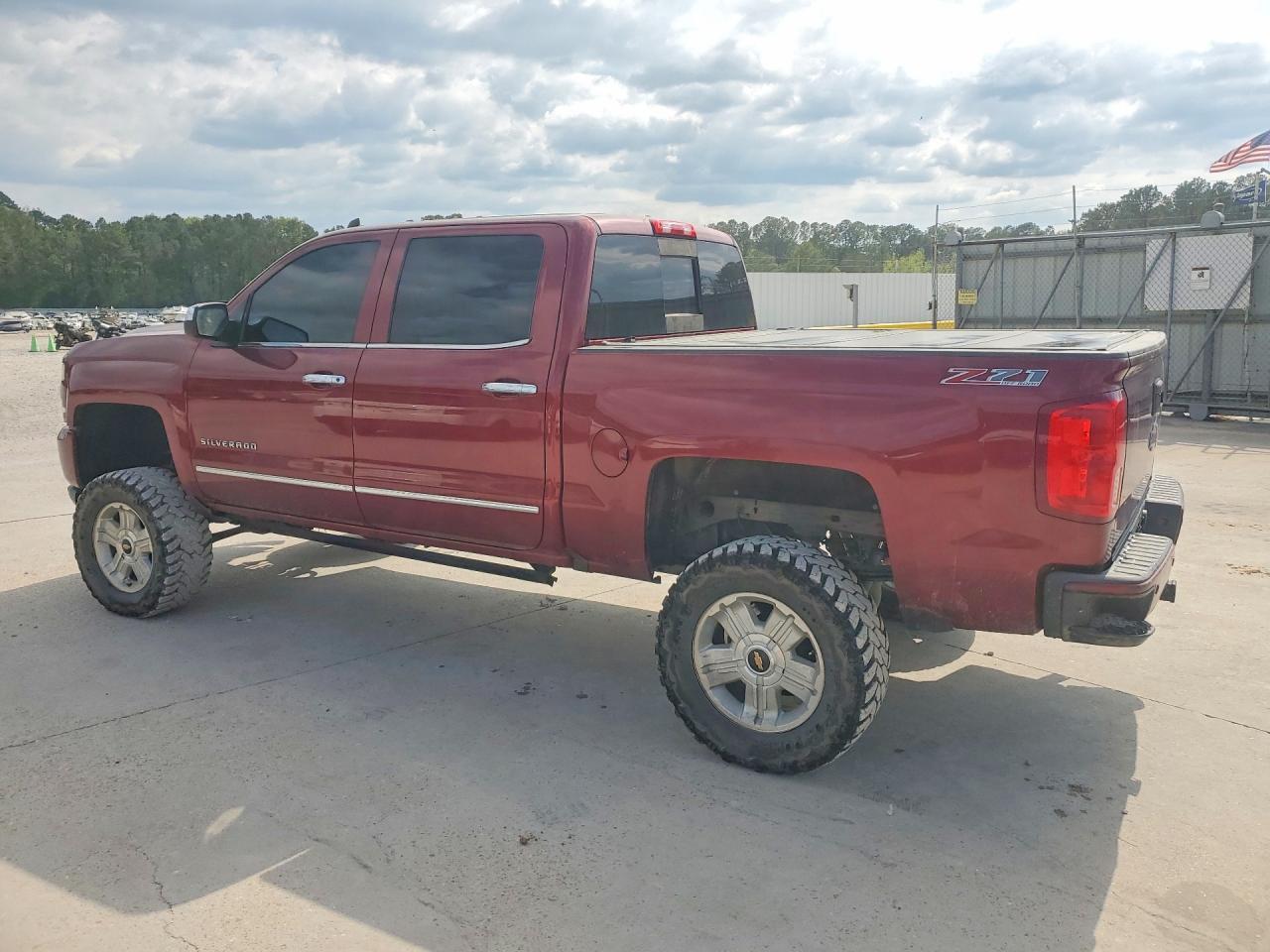 2017 Chevrolet Silverado K1500 Ltz - Фото 2