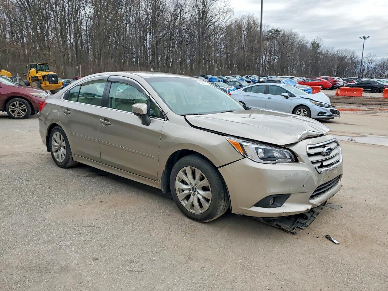2015 Subaru Legacy 2.5I Premium - Фото 4