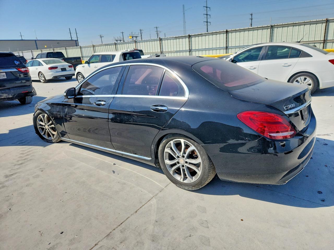 2015 Mercedes-Benz C 300 4Matic - Фото 3