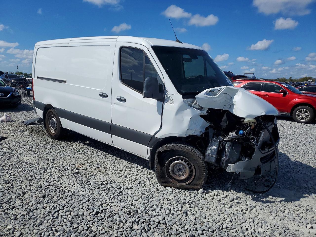 2025 Mercedes Benz Sprinter 2500 Delivery Van - Фото 4
