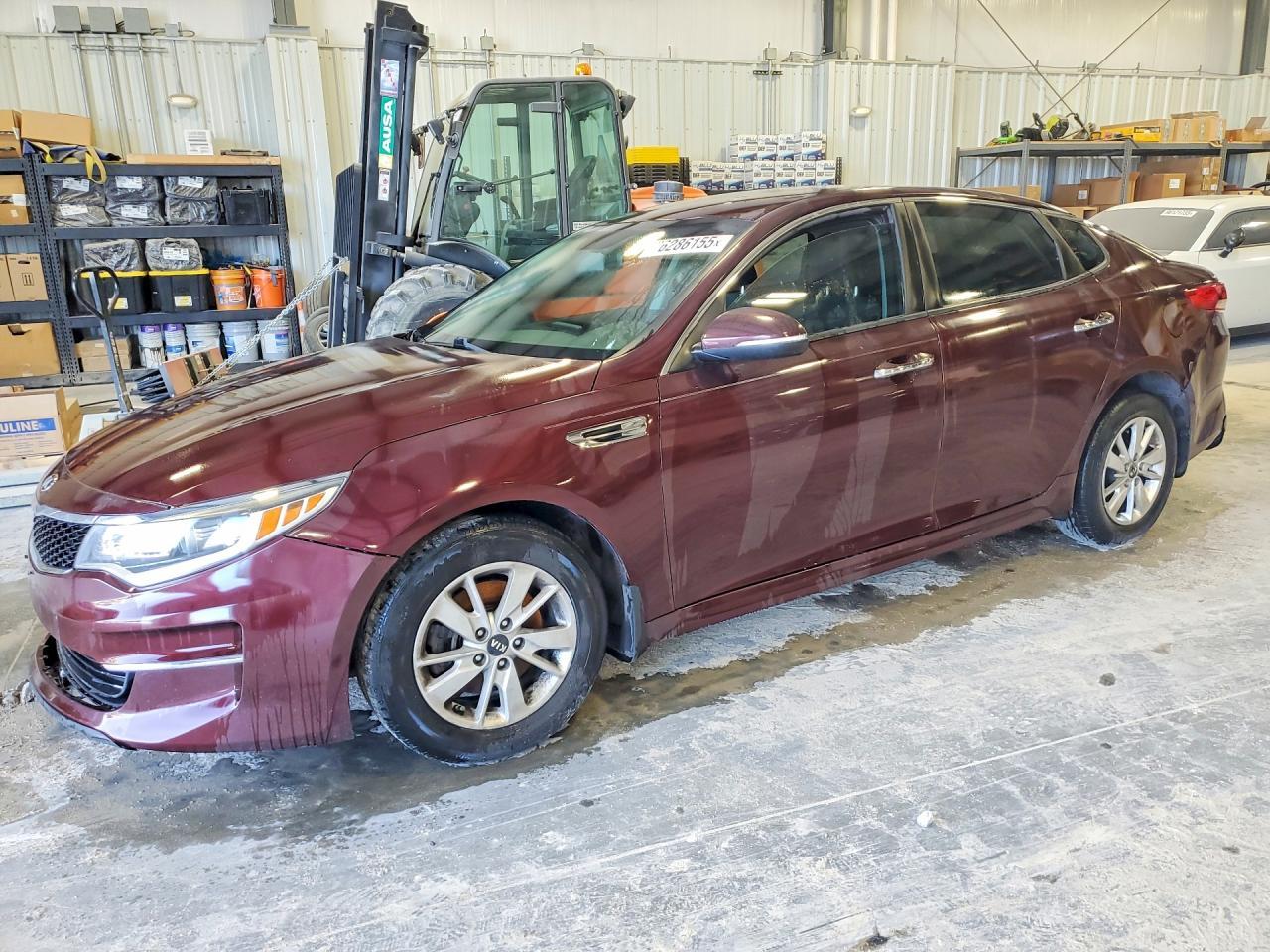 2017 Kia Optima Lx