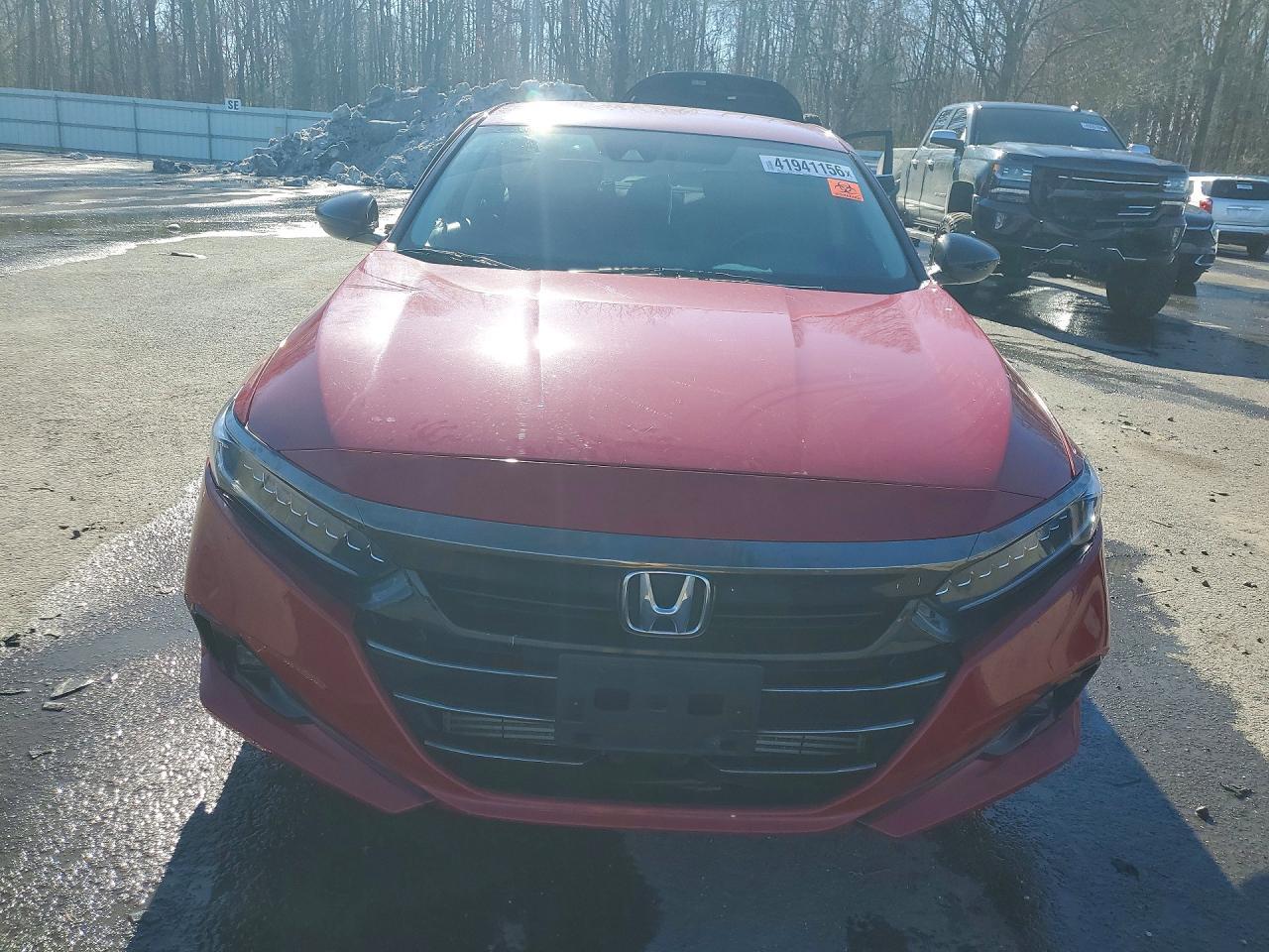 2021 Honda Accord Sport Se - Фото 5