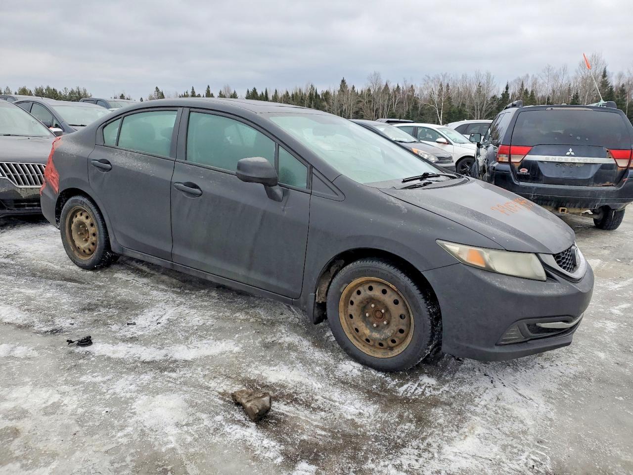 2013 Honda Civic Lx - Image 4