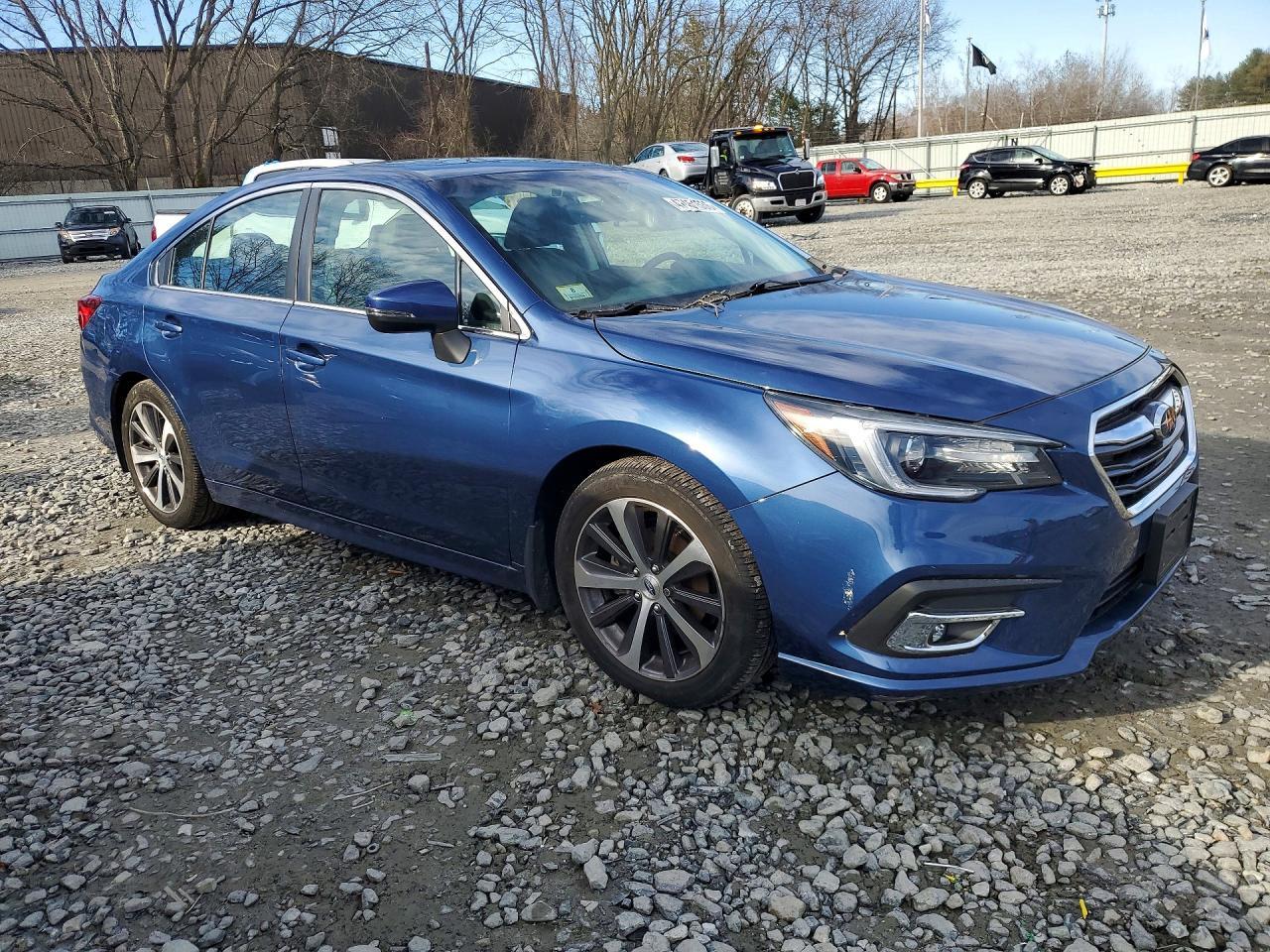 2019 Subaru Legacy 2.5I Limited - Фото 4