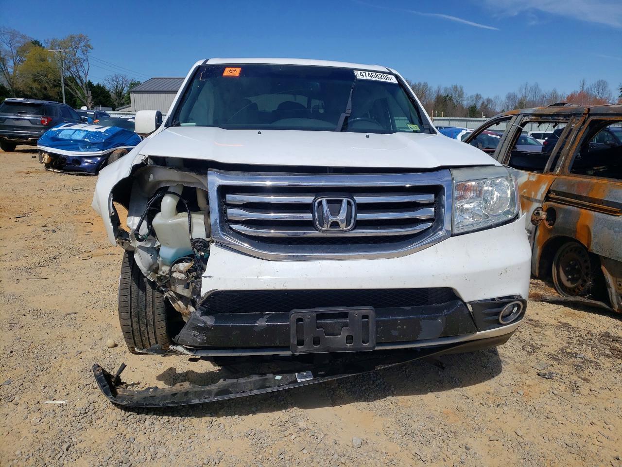 2014 Honda Pilot Exl - Фото 5