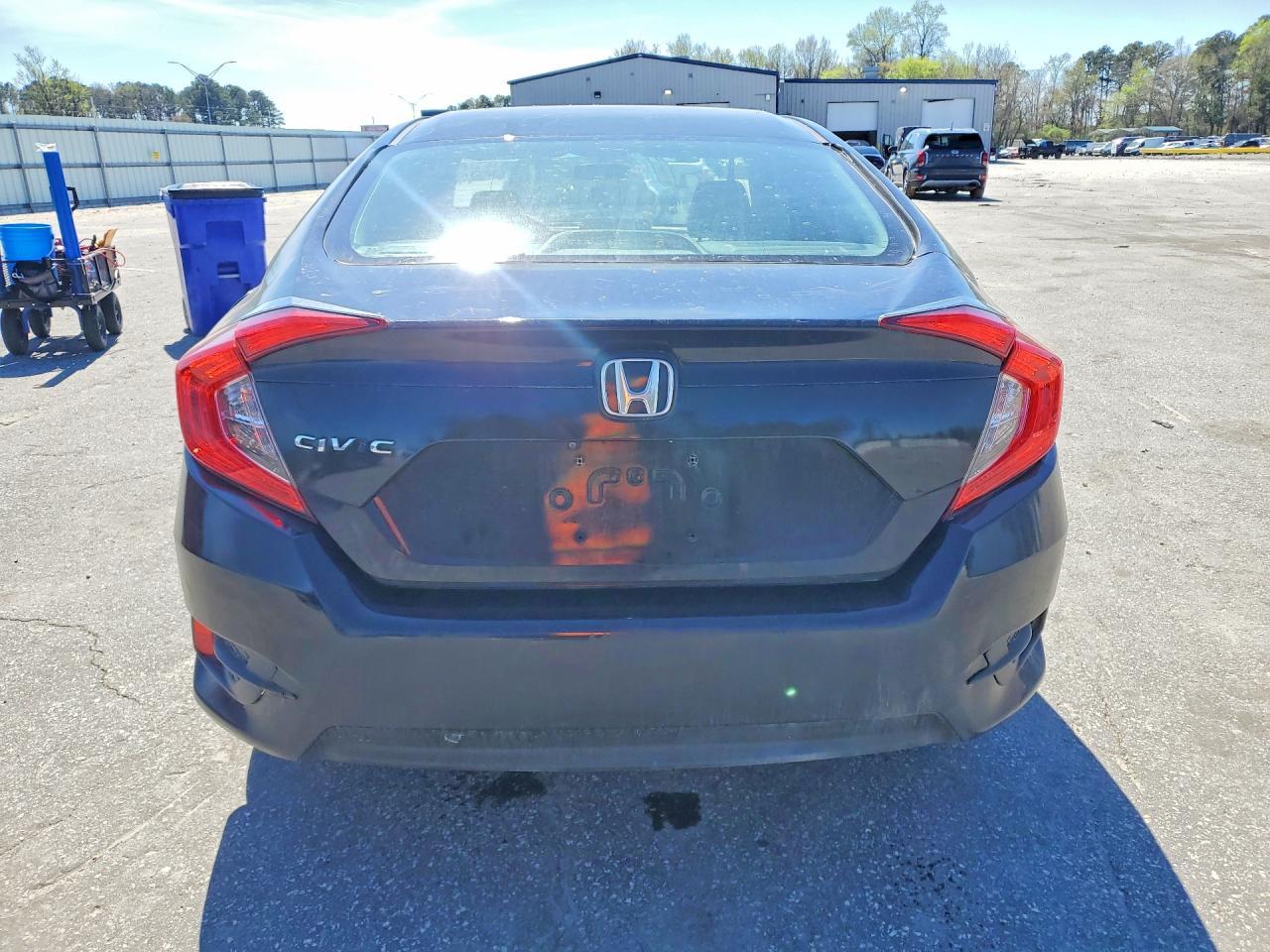 2016 Honda Civic Ex - Image 6