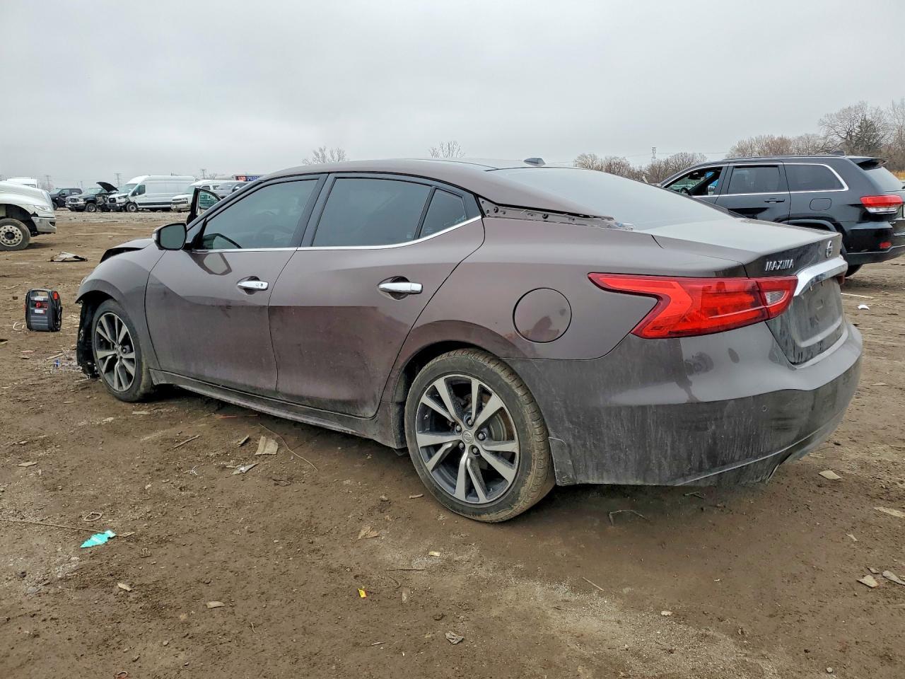 2016 Nissan Maxima Platinum - Фото 2