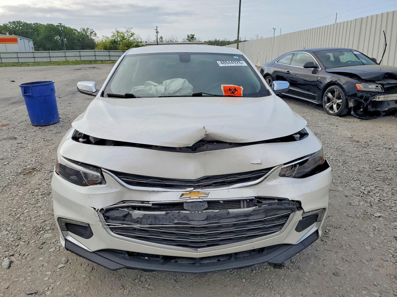 2017 Chevrolet Malibu Lt - Фото 5
