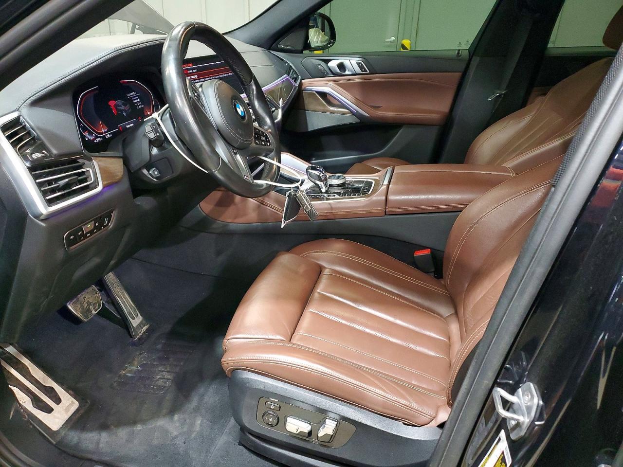 2020 BMW X6 xDrive40I - Фото 7
