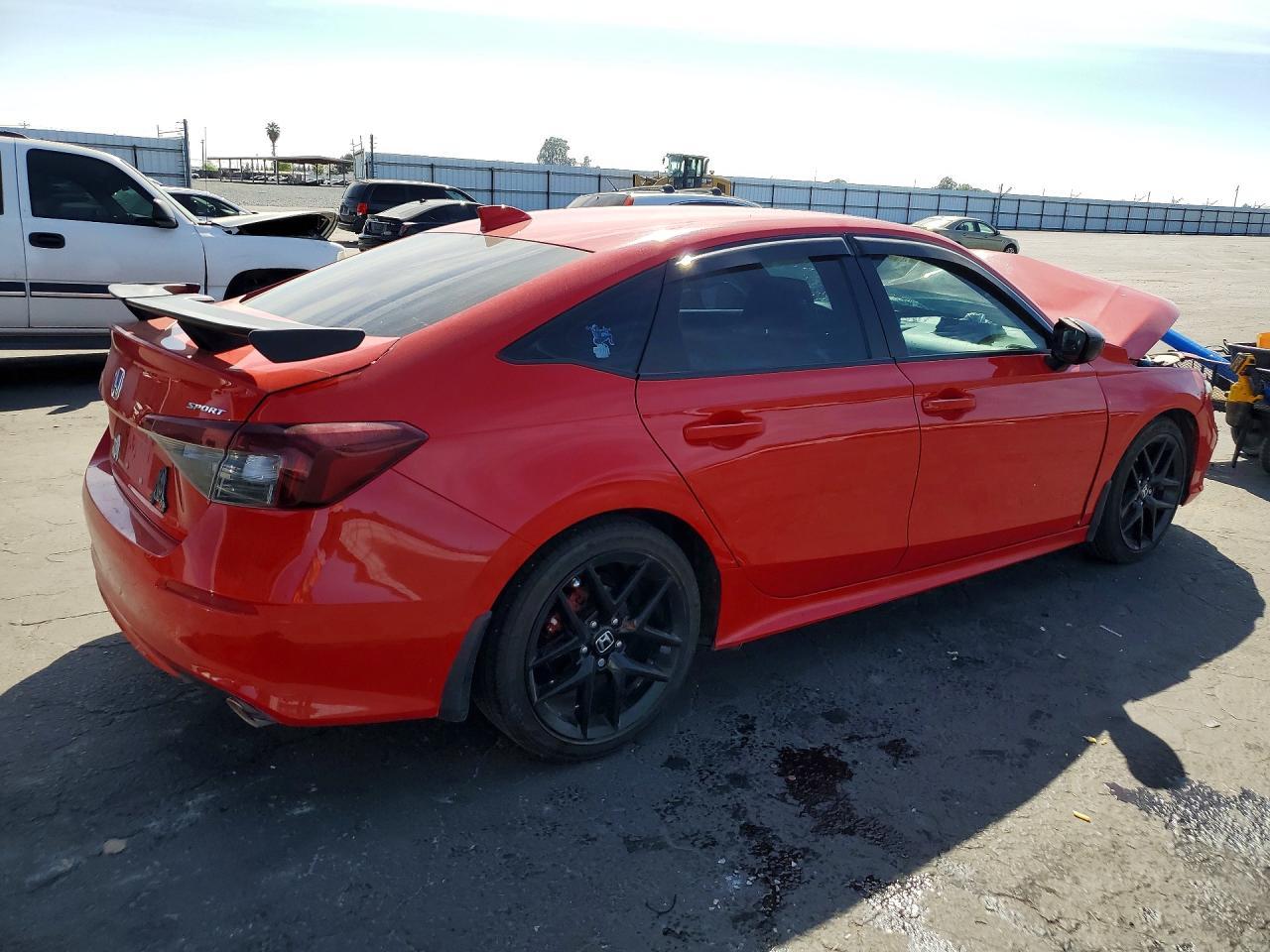 2025 Honda Civic Sport - Image 3
