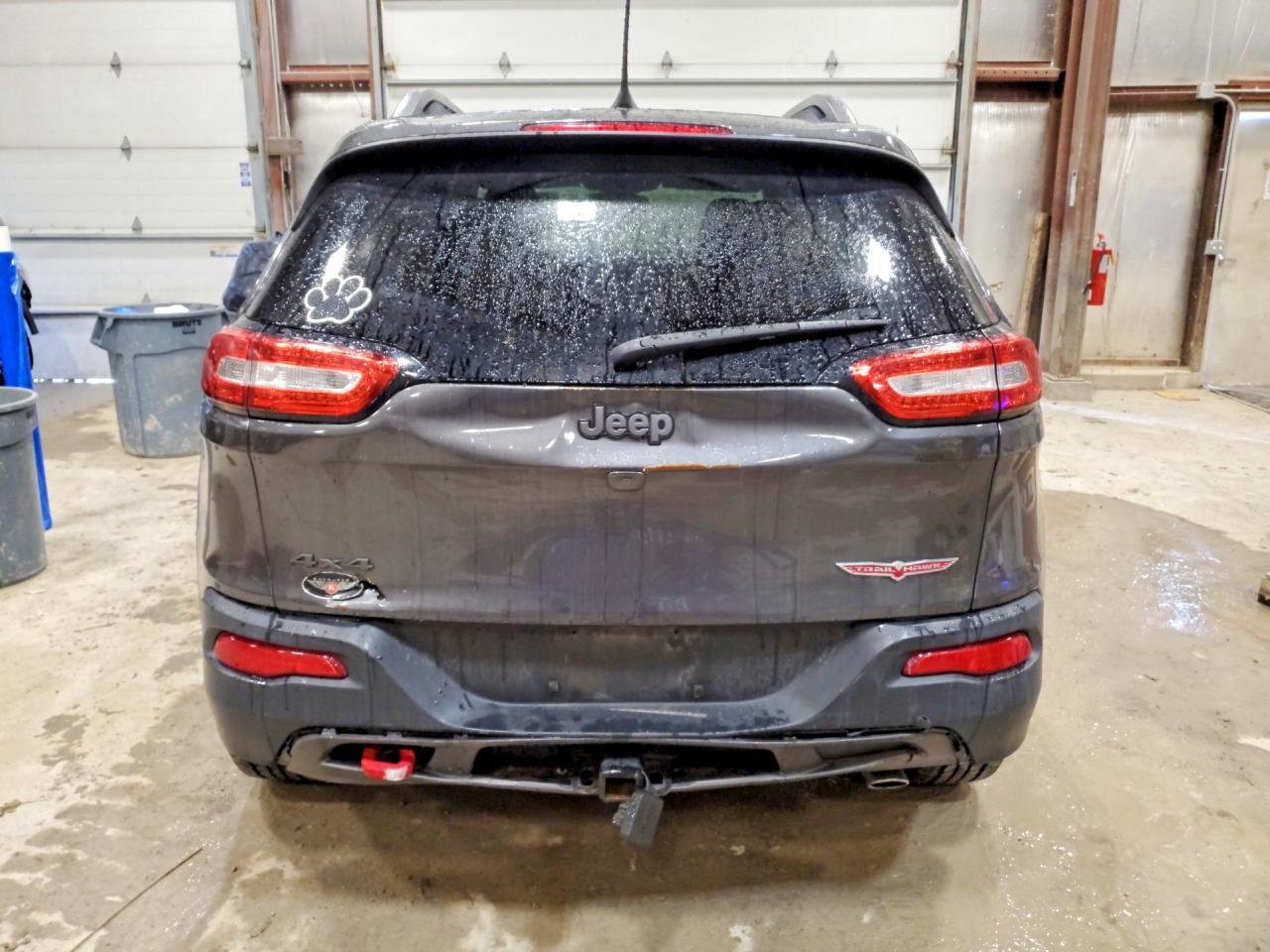 2016 Jeep Cherokee Trailhawk - Фото 6