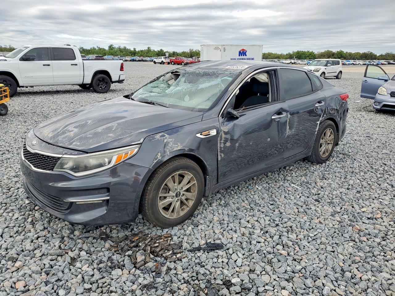 2017 Kia Optima Lx