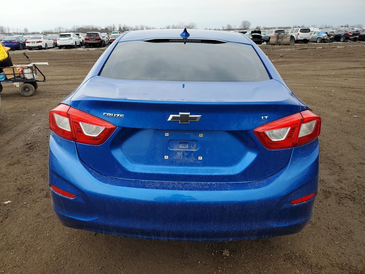 2017 Chevrolet Cruze Lt - Фото 6