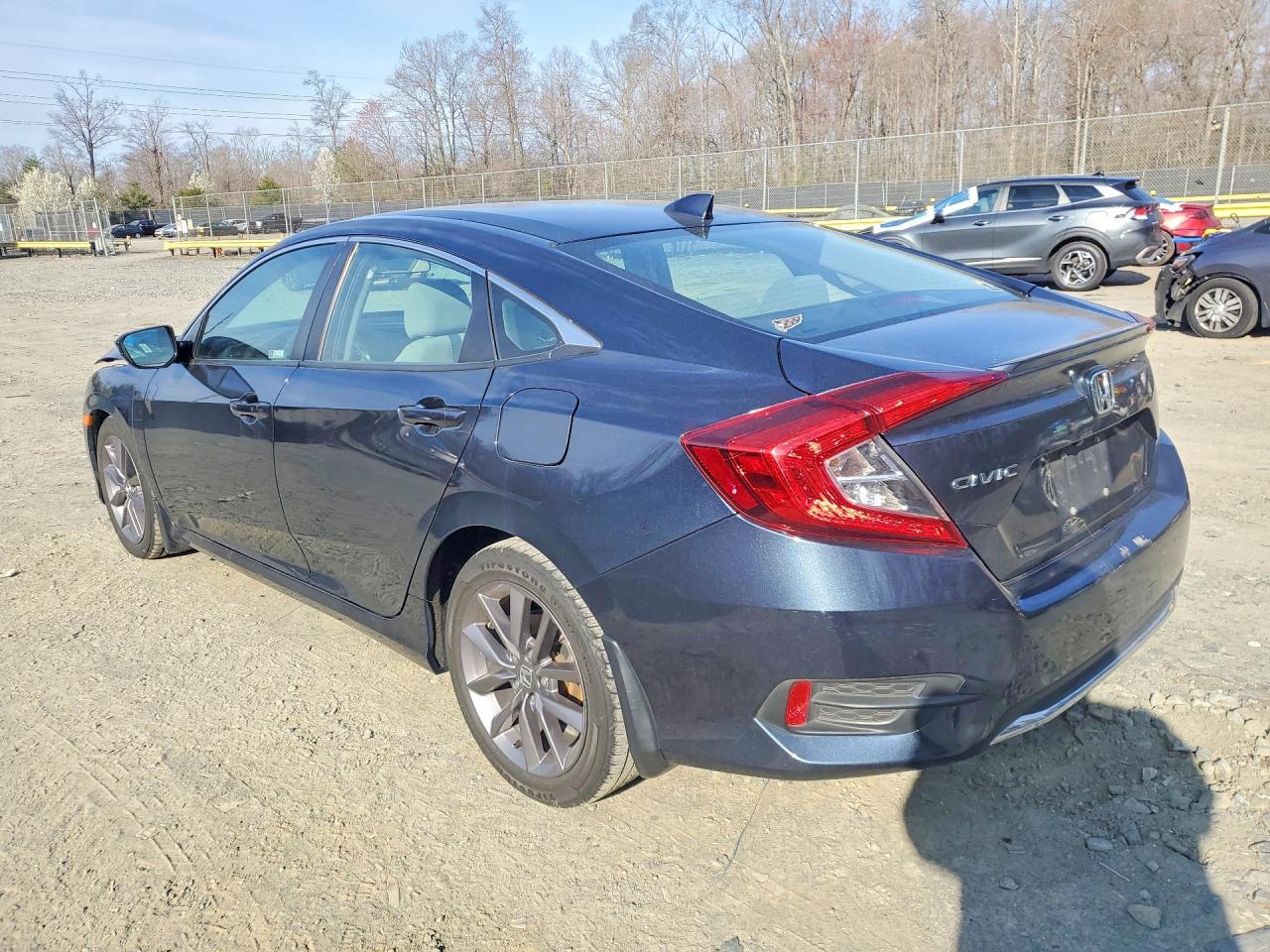 2020 Honda Civic Ex - Image 2