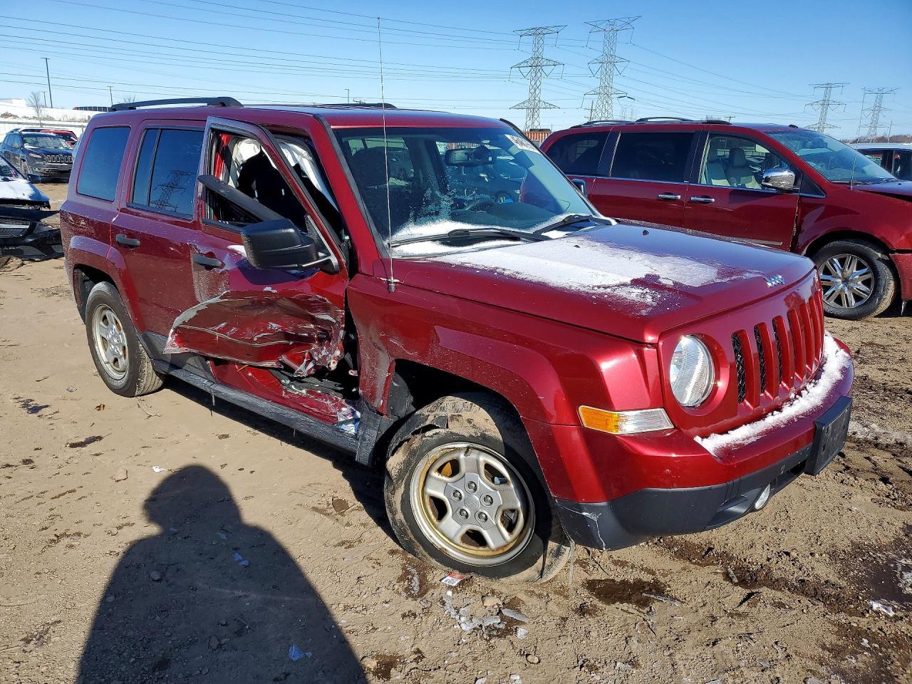 2016 Jeep Patriot Sport - Фото 4