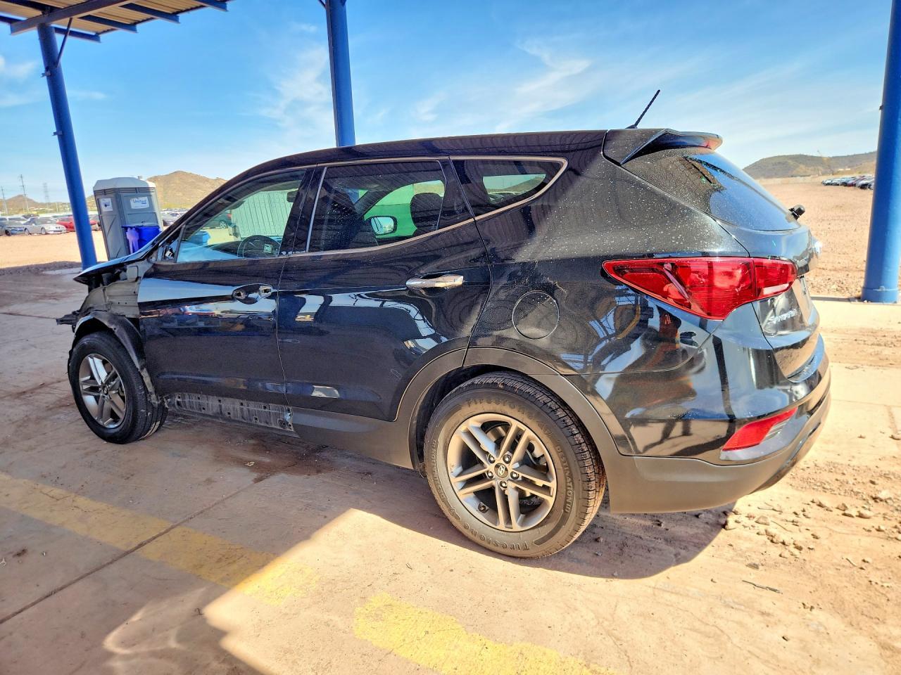 2018 Hyundai Santa Fe Sport 2.4L - Фото 2