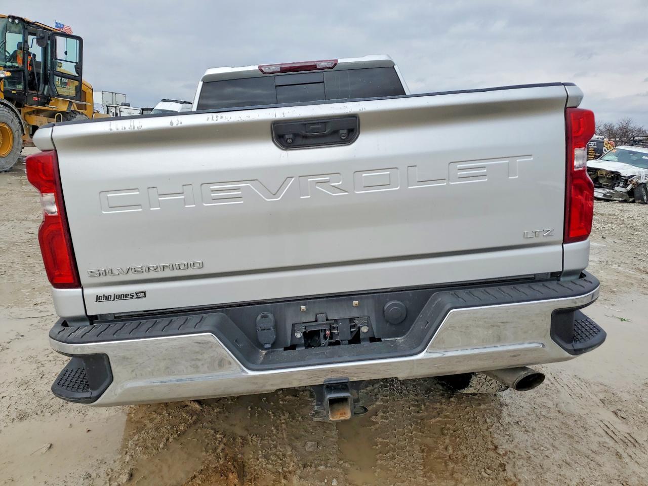 2023 Chevrolet Silverado K2500 Heavy Duty Ltz - Фото 6