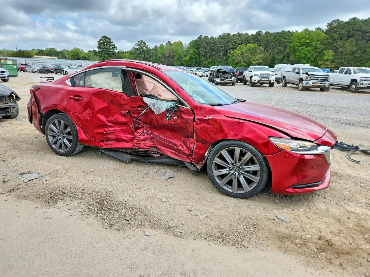 2018 Mazda 6 Grand Touring - Image 4