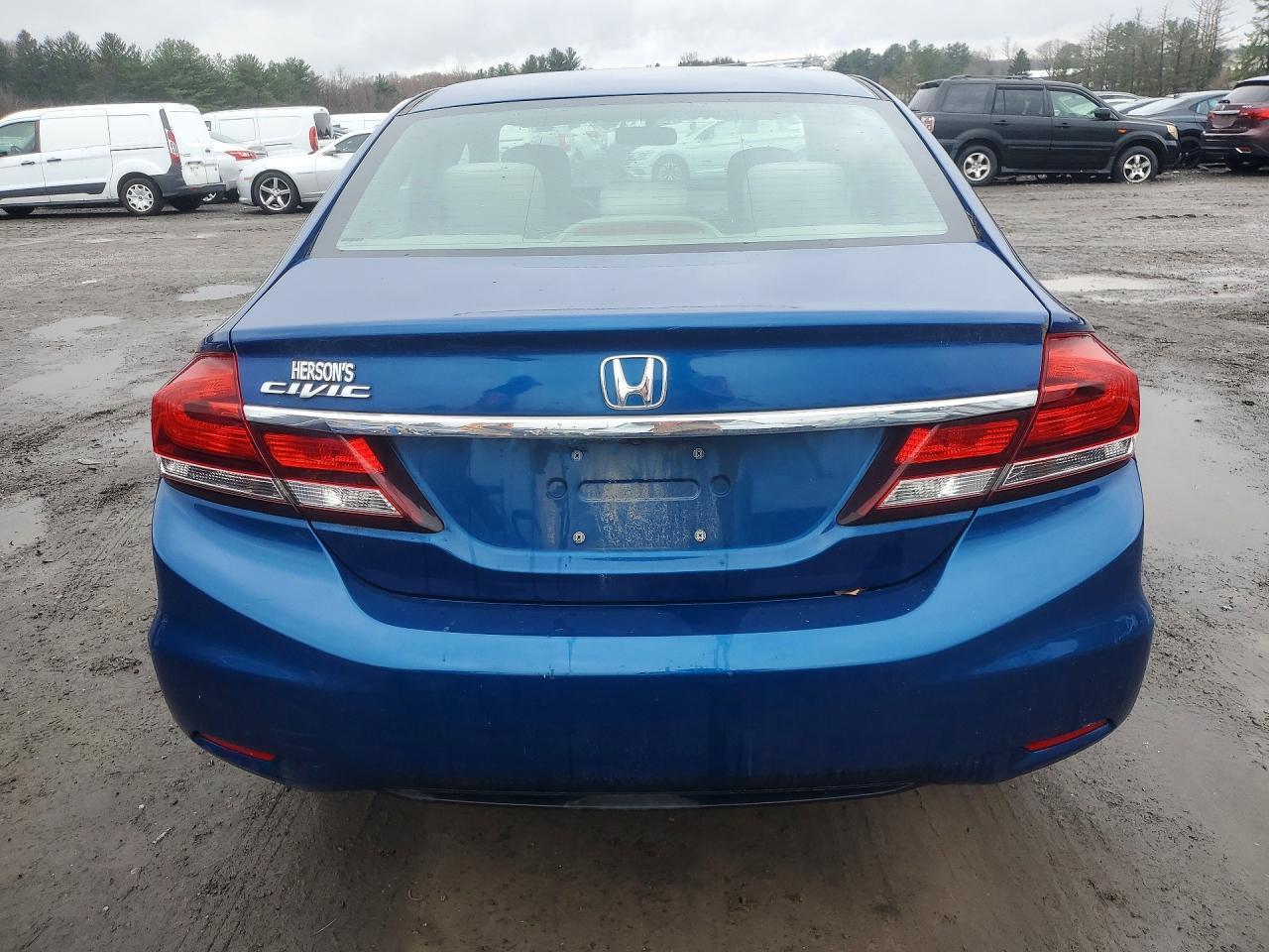 2015 Honda Civic Lx - Фото 6