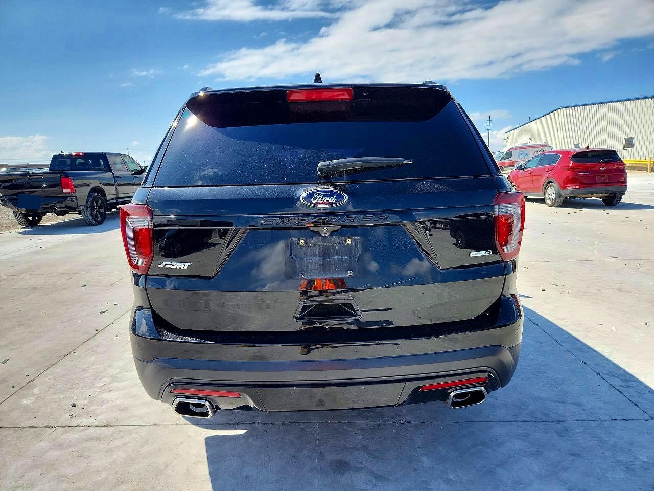 2016 Ford Explorer Sport - Фото 6