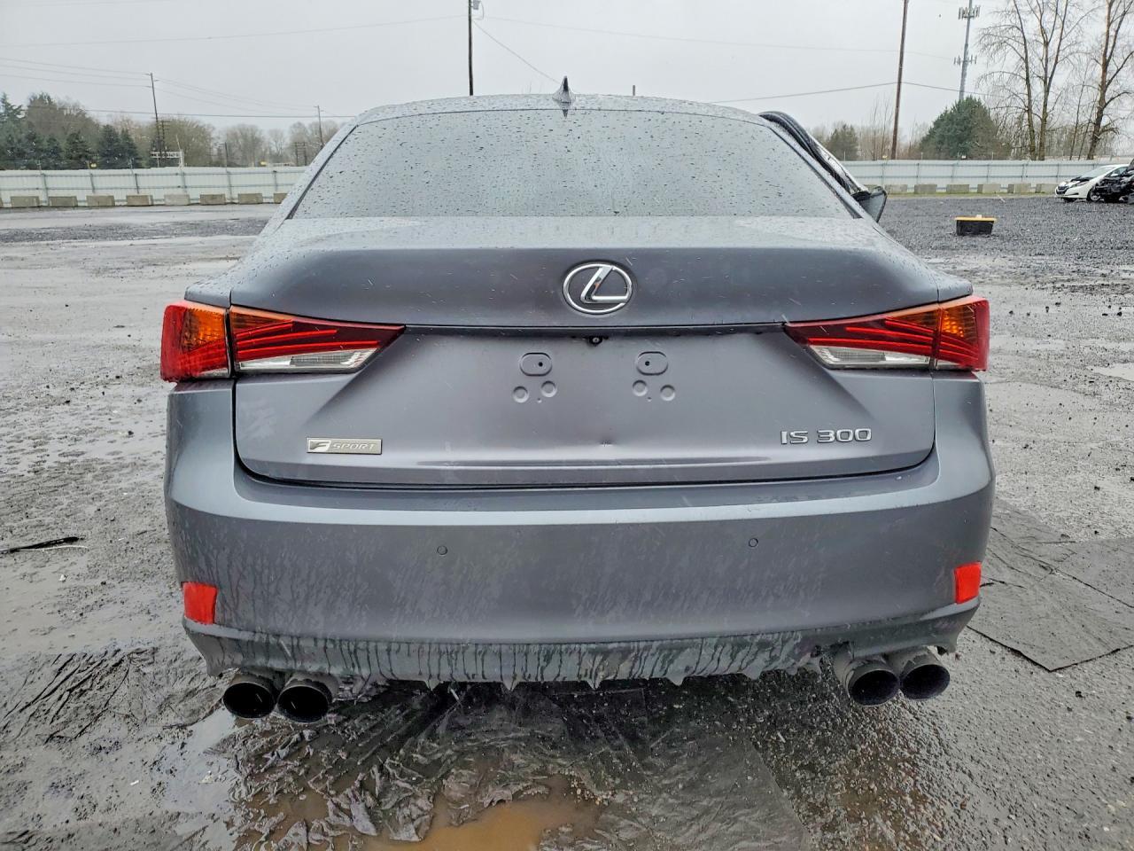 2017 Lexus Is 300 Base - Фото 6