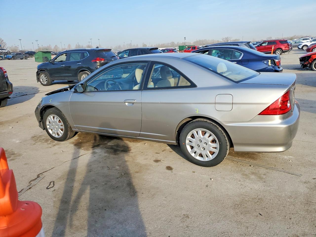 2004 Honda Civic Lx - Фото 2