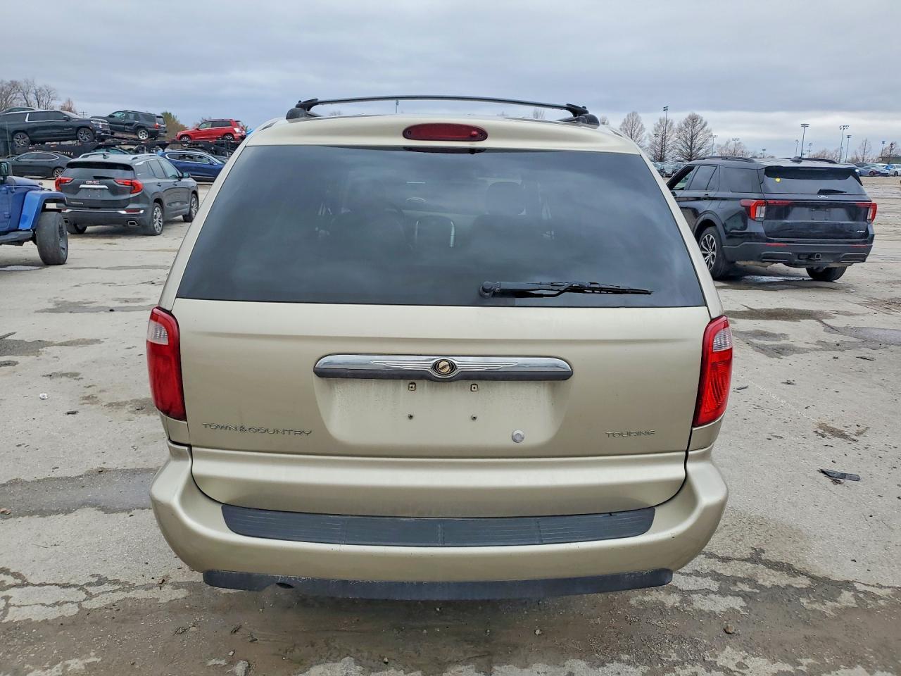 2006 Chrysler Town & Country Touring - Фото 6