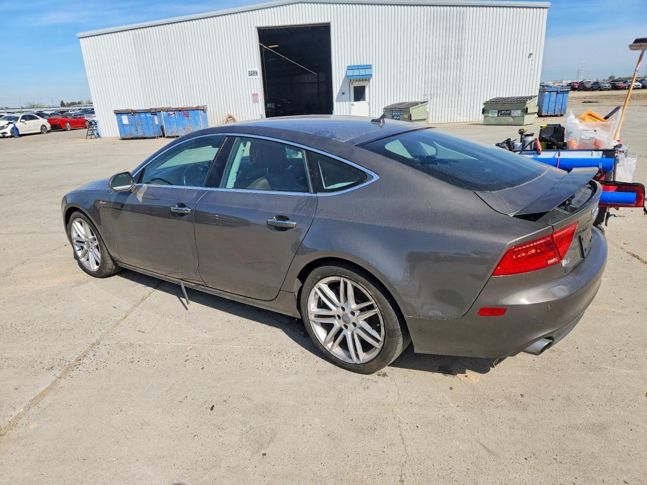 2015 Audi A7 Premium Plus - Фото 2