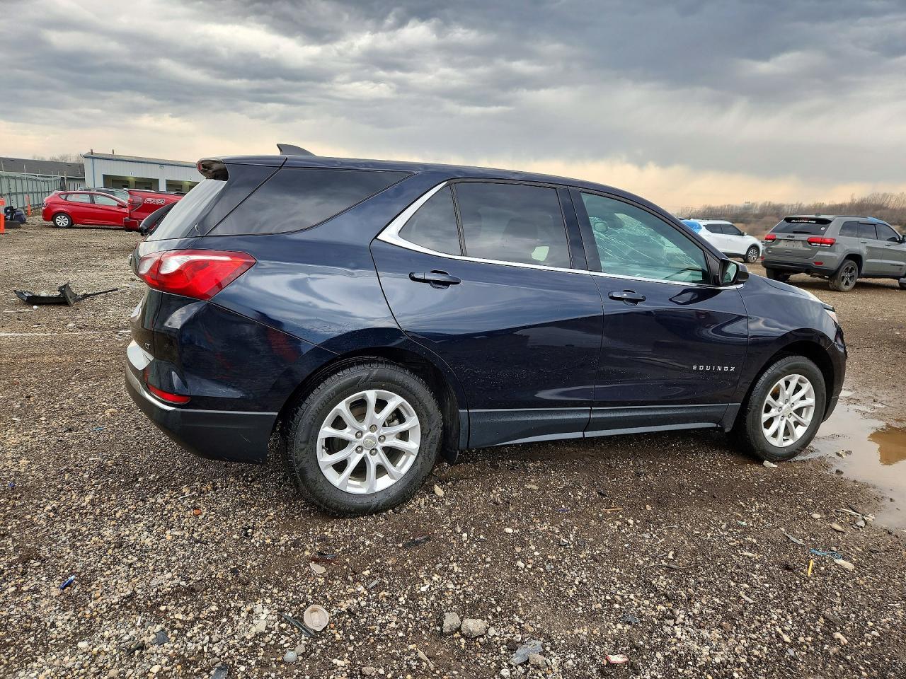 2020 Chevrolet Equinox Lt - Фото 3