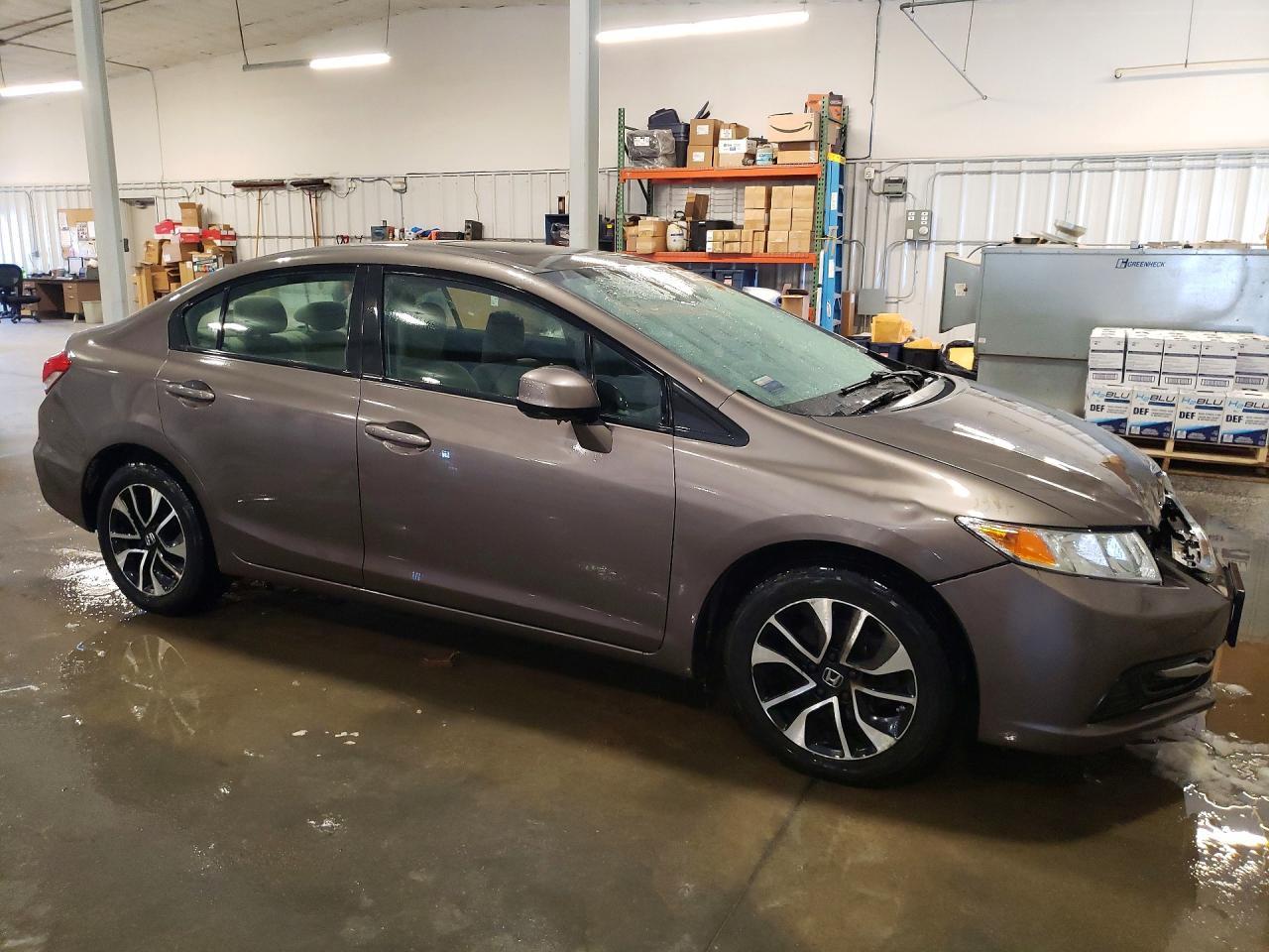2013 Honda Civic Ex - Фото 4