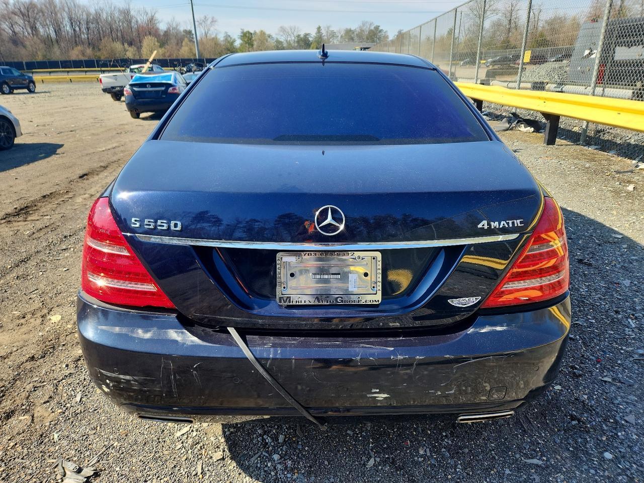 2013 Mercedes-Benz S 550 4Matic - Фото 6