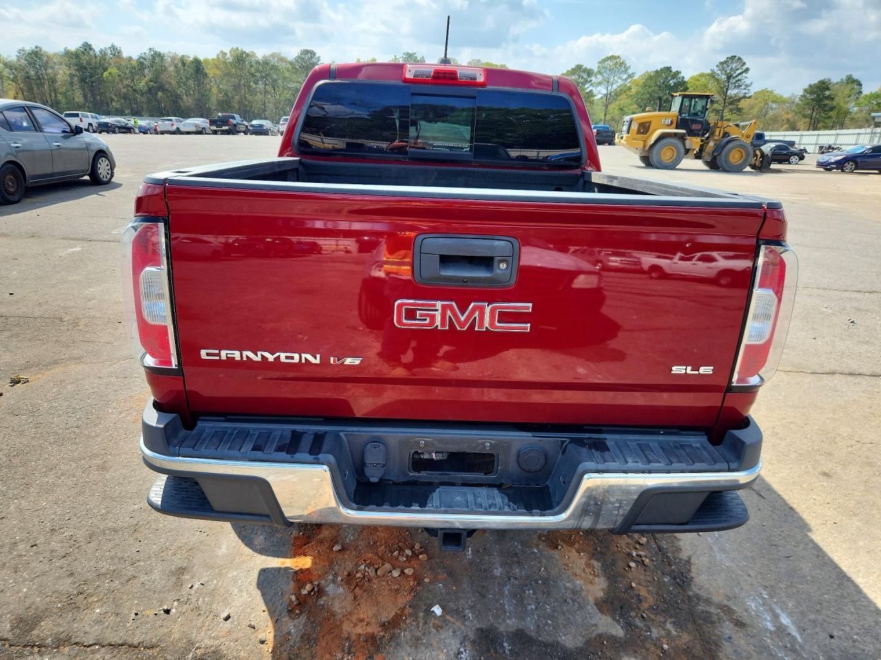 2018 GMC Canyon Sle - Фото 6