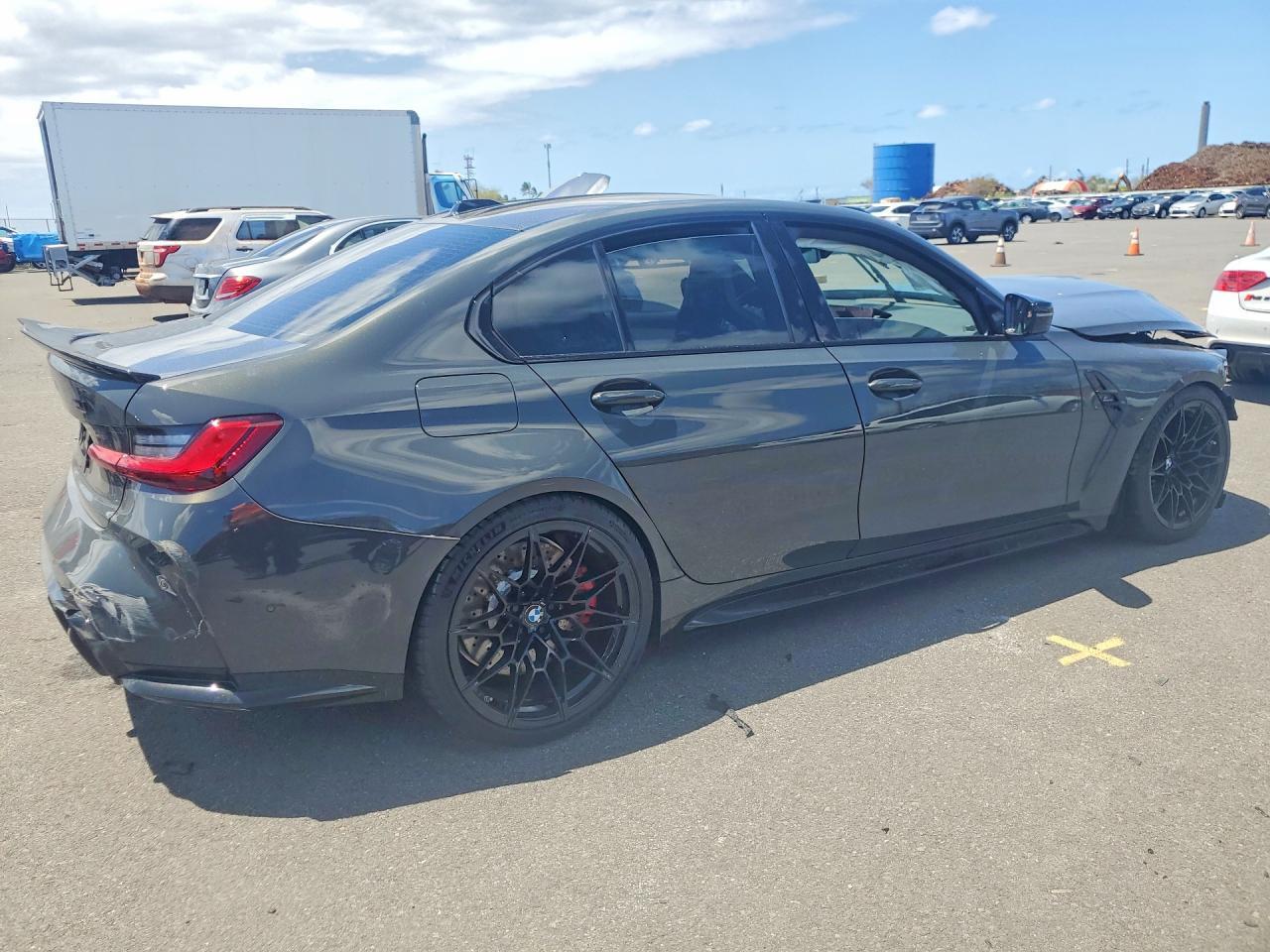 2024 BMW M3 Competition - Фото 3