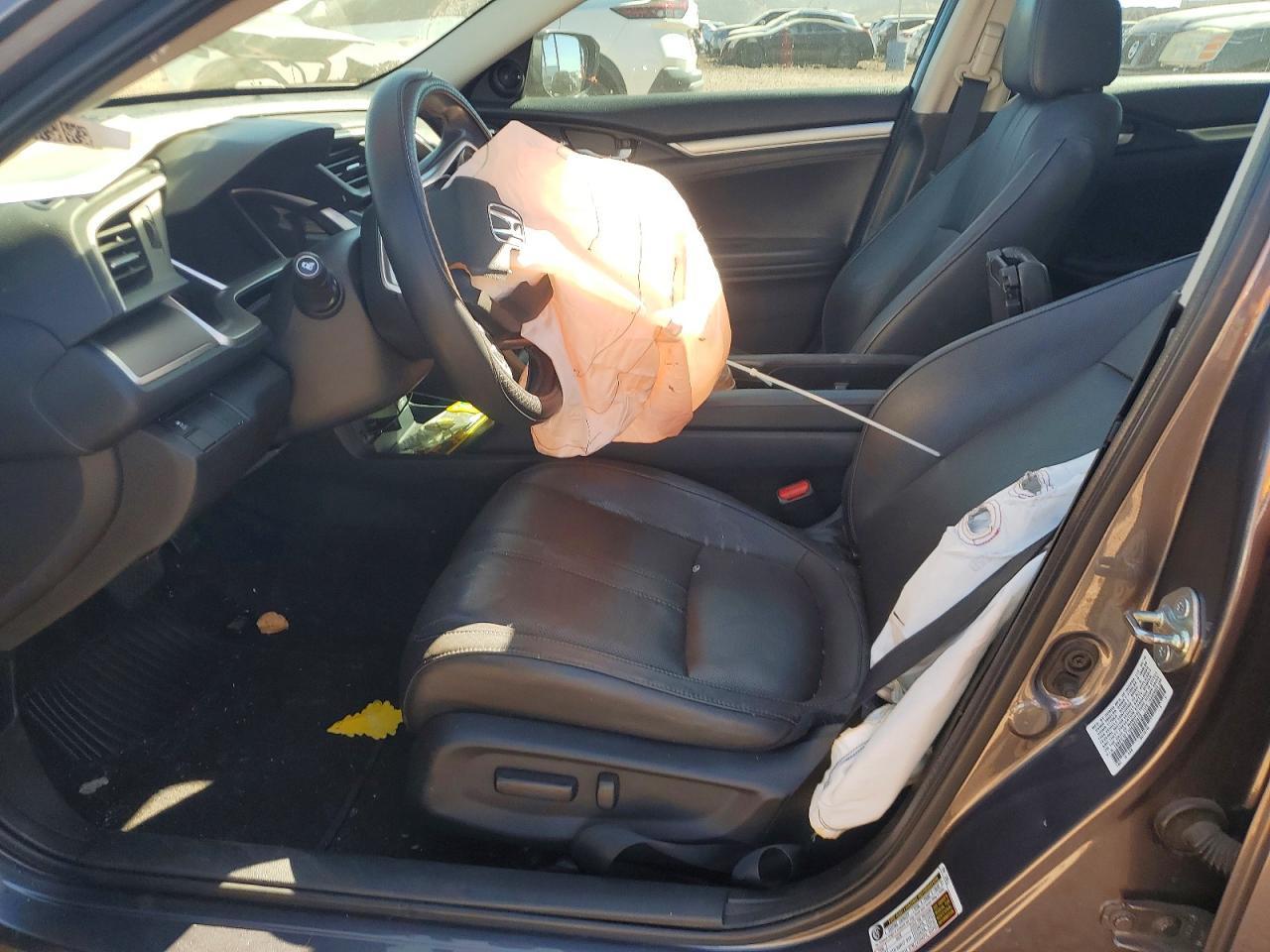 2016 Honda Civic Exl - Фото 7