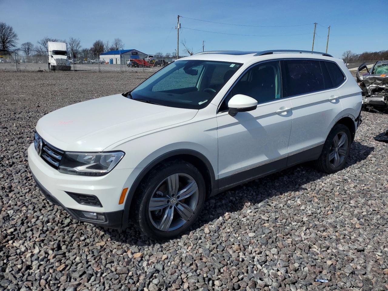 2020 Volkswagen Tiguan Se