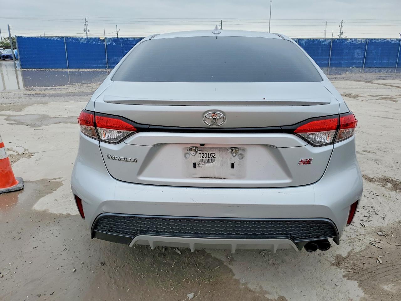2020 Toyota Corolla Se - Фото 6