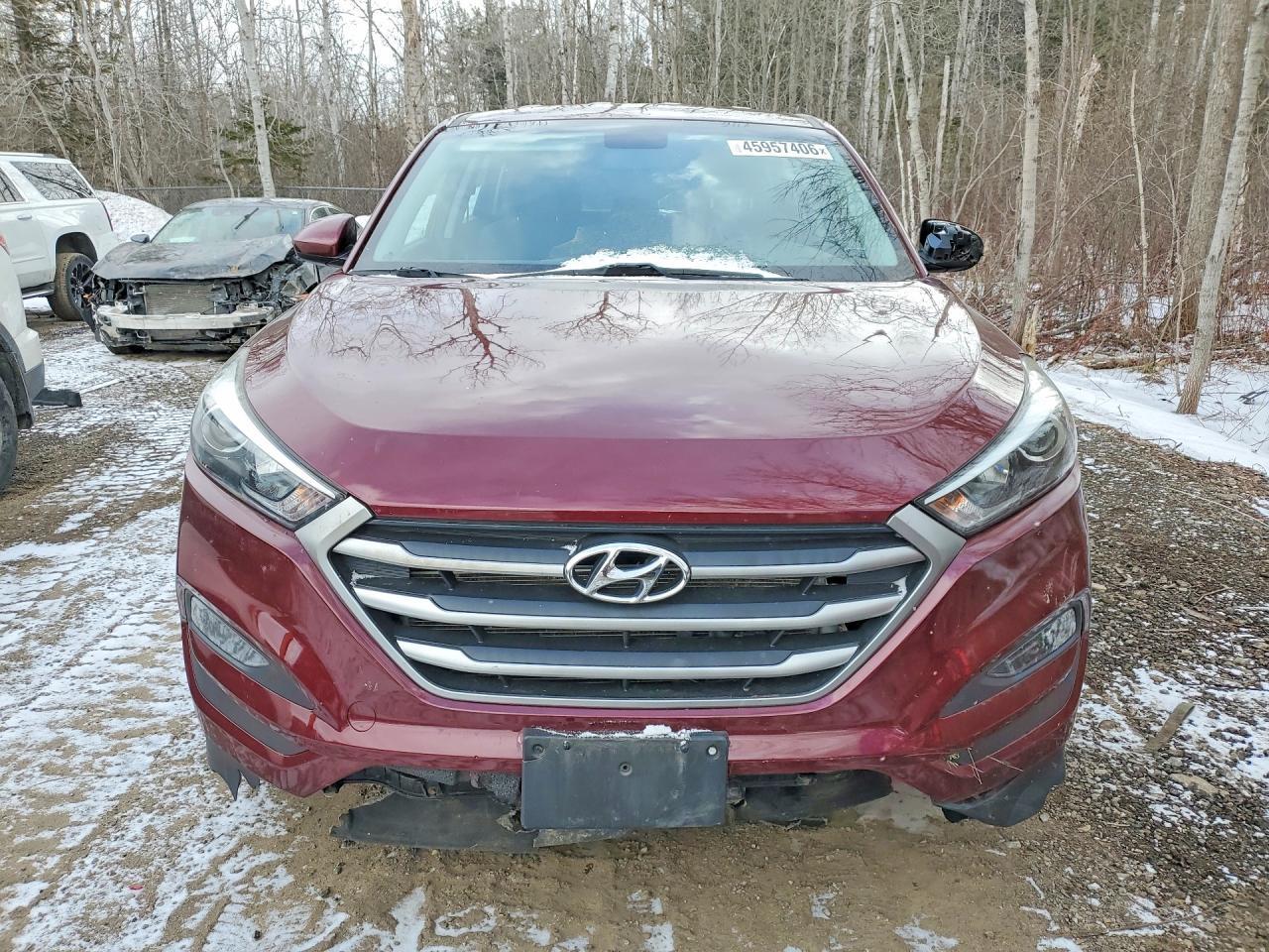 2018 Hyundai Tucson Se - Фото 5