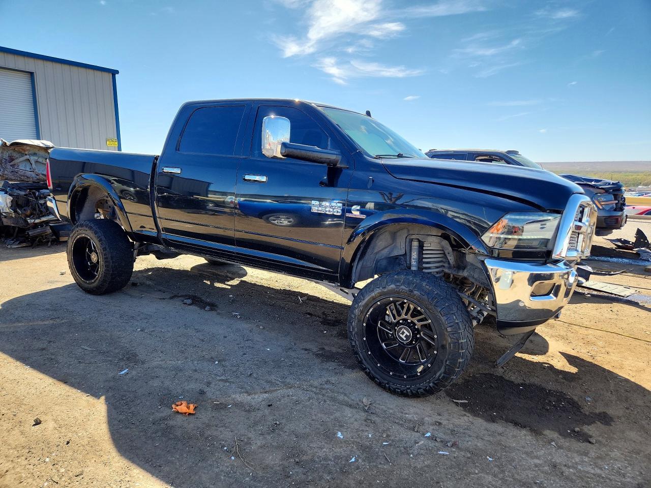 2018 Ram 2500 Laramie - Image 4