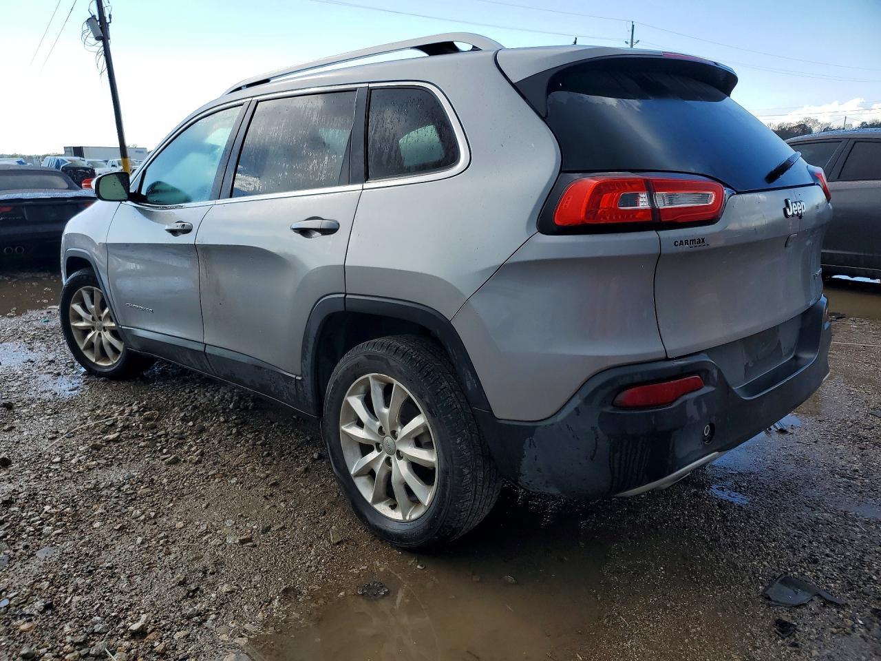 2016 Jeep Cherokee Limited - Фото 3