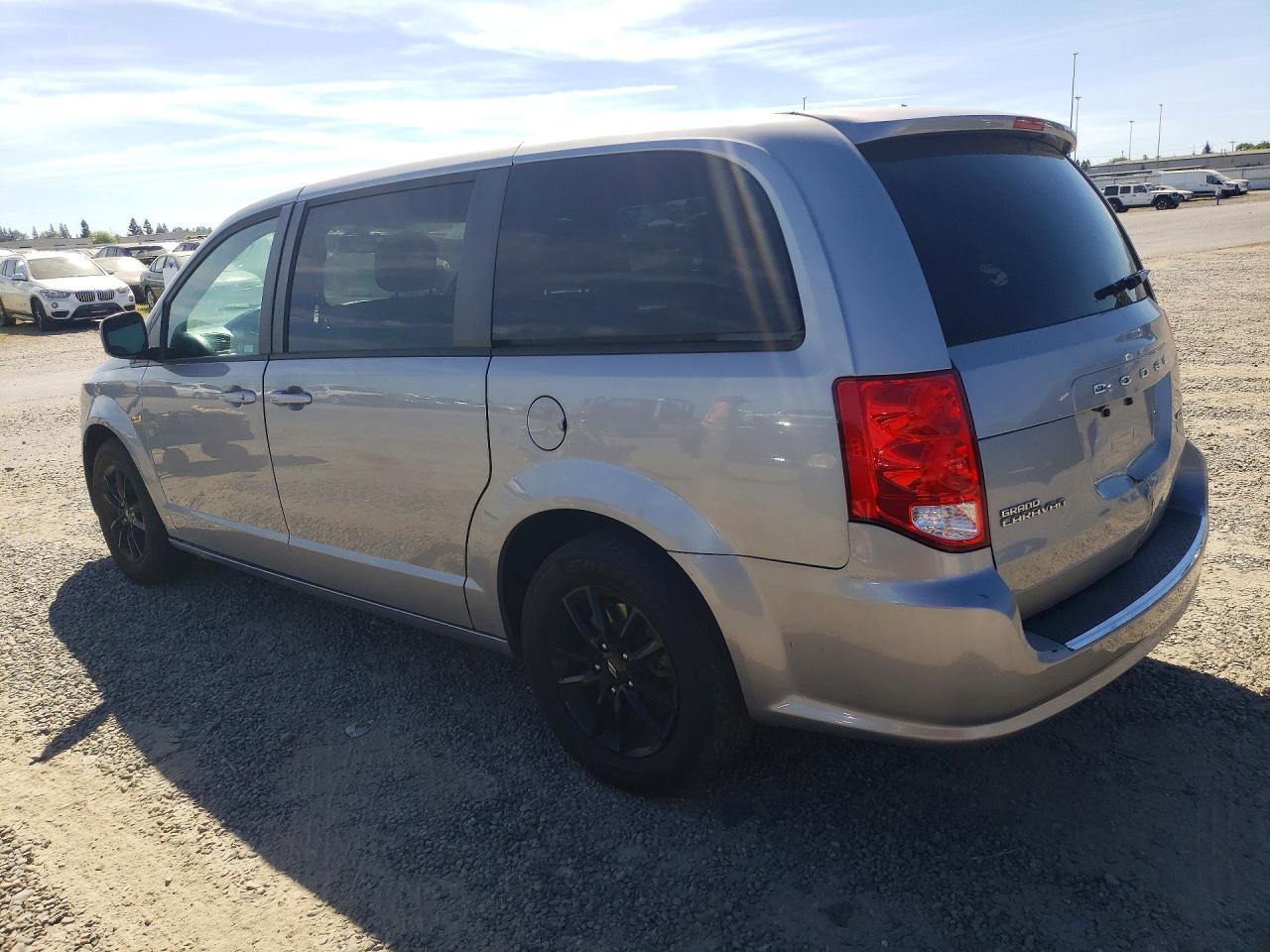 2019 Dodge Grand Caravan Gt - Фото 2