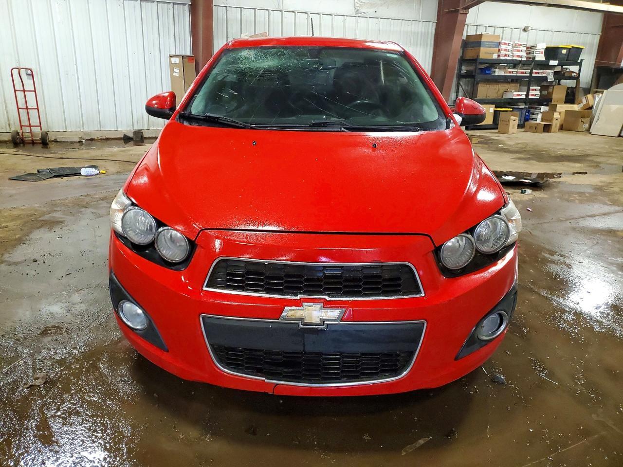 2016 Chevrolet Sonic Ltz - Фото 5