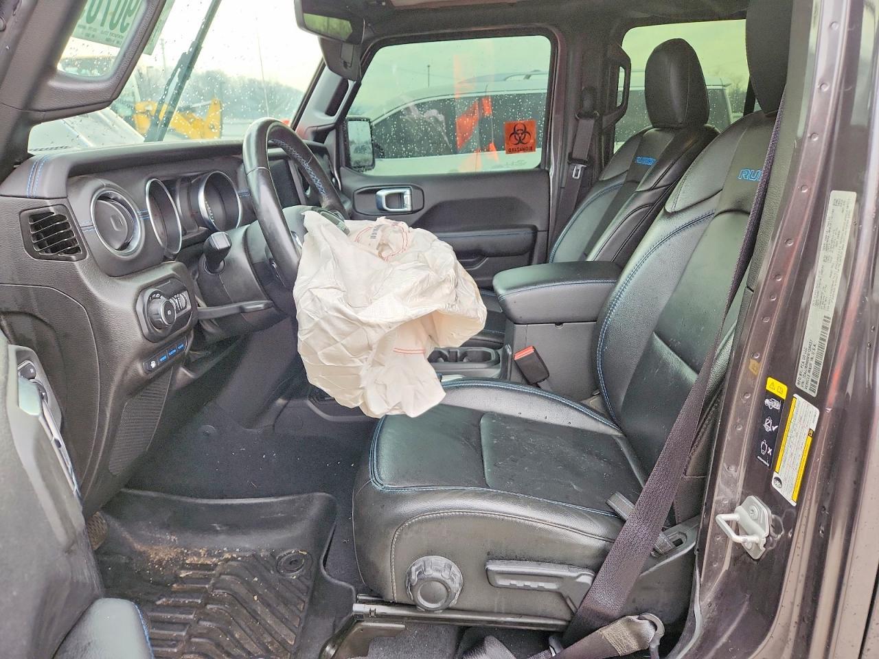 2022 Jeep Wrangler Unlimited Rubicon 4Xe - Фото 7