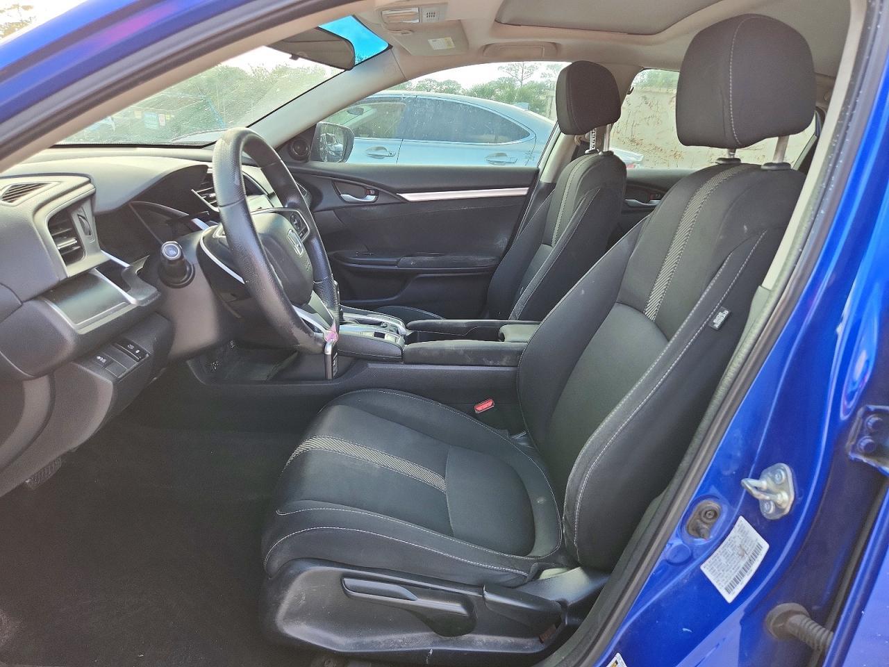 2018 Honda Civic Ex - Фото 7